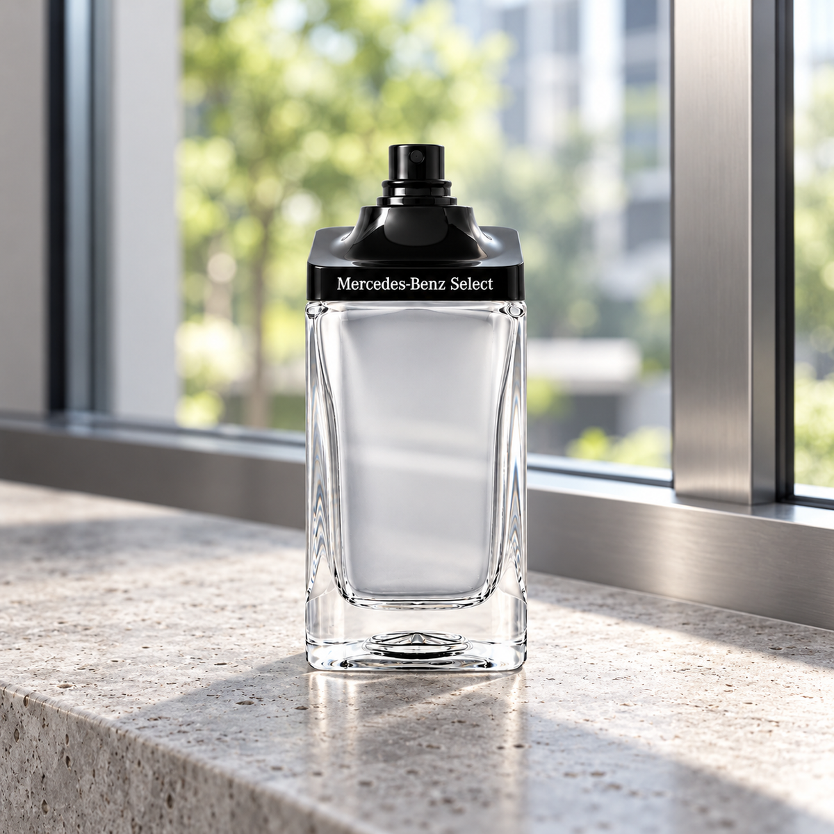 Mercedes-Benz Select 100 ml – atmosférická fotografie – MrRizz