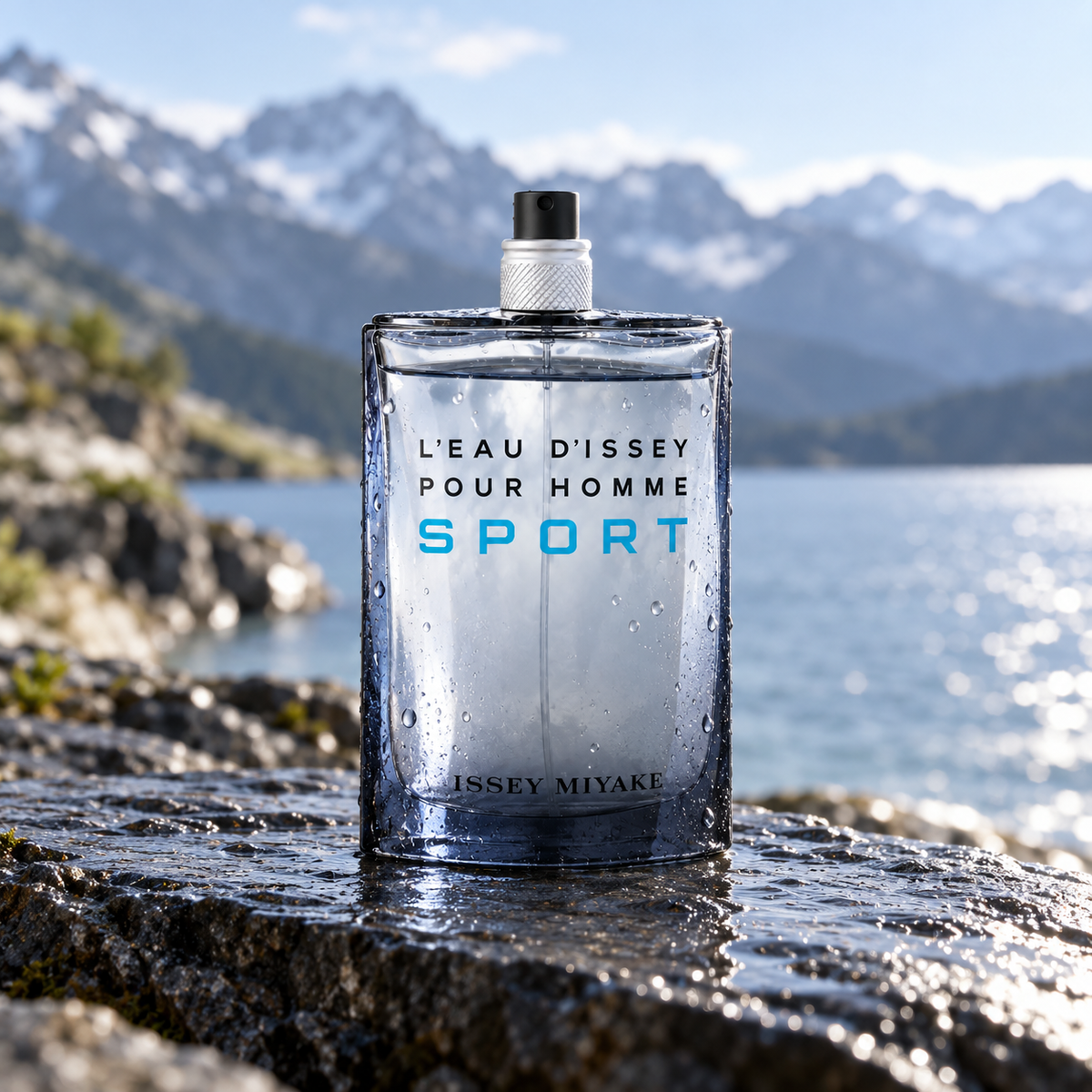 Issey Miyake L'Eau D'Issey Pour Homme Sport 100 ml – atmosférická fotografie – MrRizz