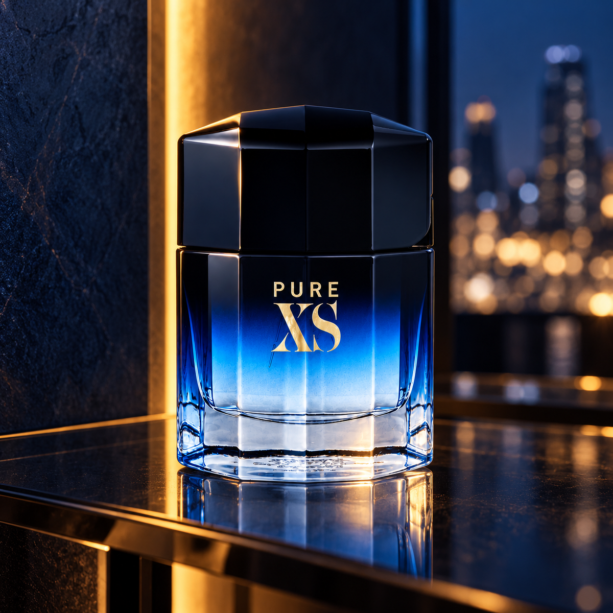Paco Rabanne Pure XS 100 ml – atmosférická fotografie – MrRizz