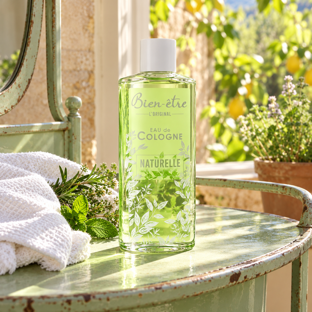 Bien-etre Eau De Cologne Naturelle 500 ml – atmosférická fotografie – MrRizz