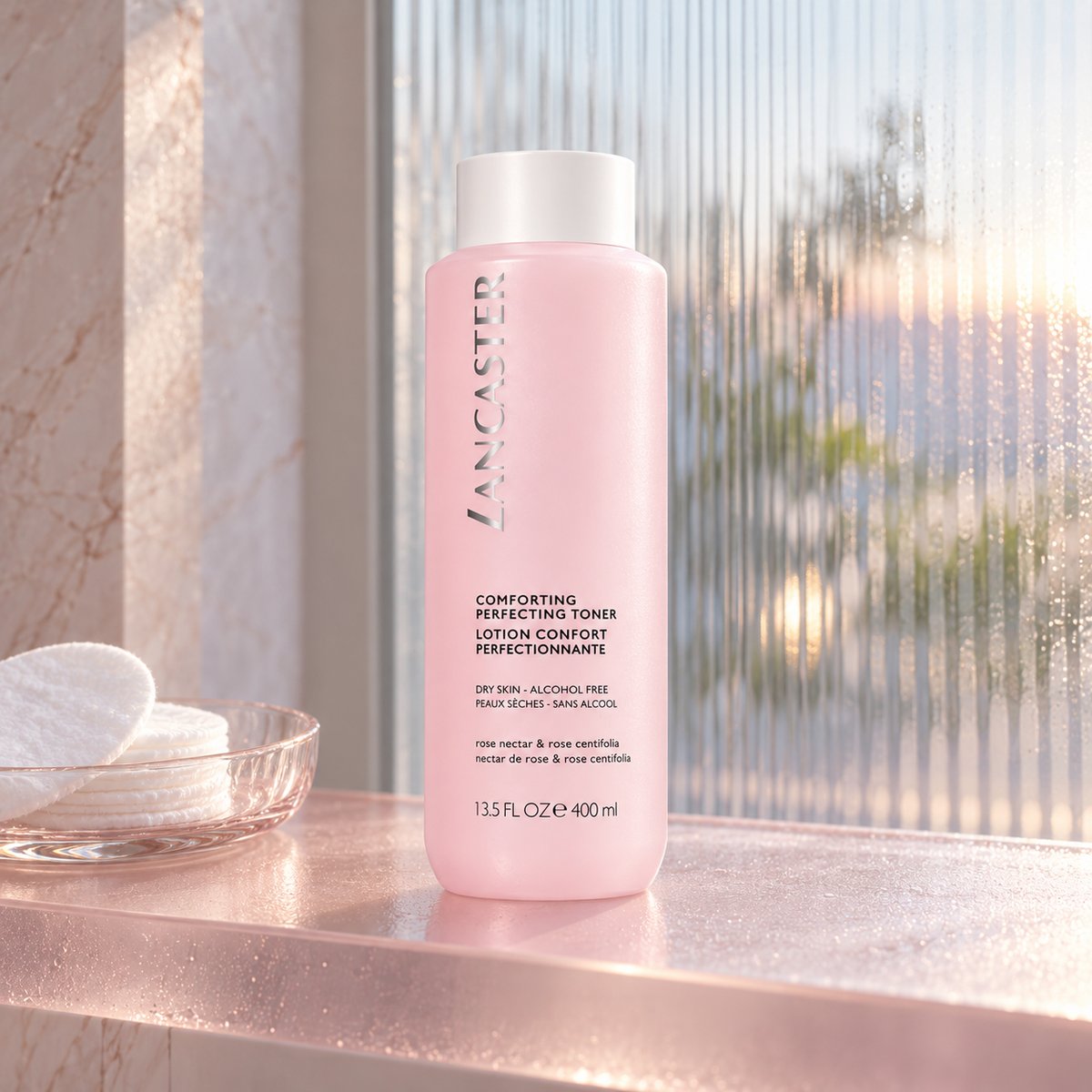 Lancaster Comforting Perfecting Toner 400 ml – atmosférická fotografie – MrRizz