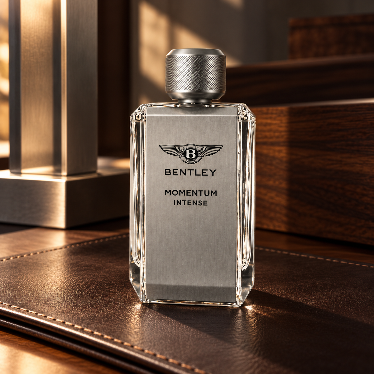 Bentley Momentum Intense EDP 100 ml – atmosférická fotografie – MrRizz