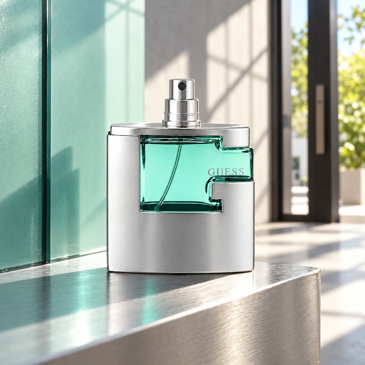 GUESS Man 75 ml – atmosférická fotografie – MrRizz