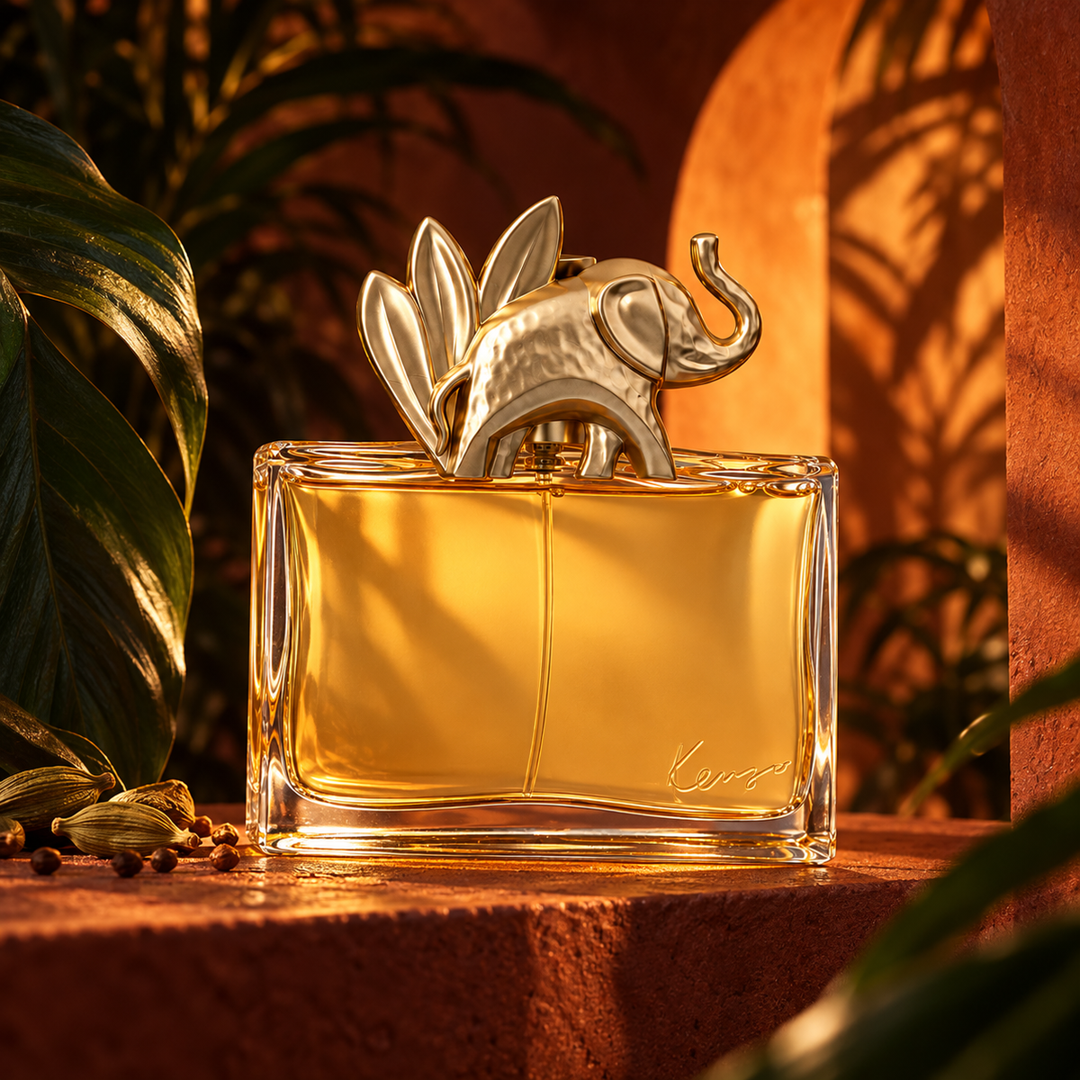 KENZO Jungle L'Élephant 100 ml – atmosférická fotografie – MrRizz