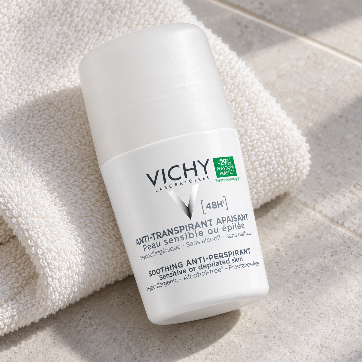 Vichy Deodorant 48h Soothing 50 ml – atmosférická fotografie – MrRizz