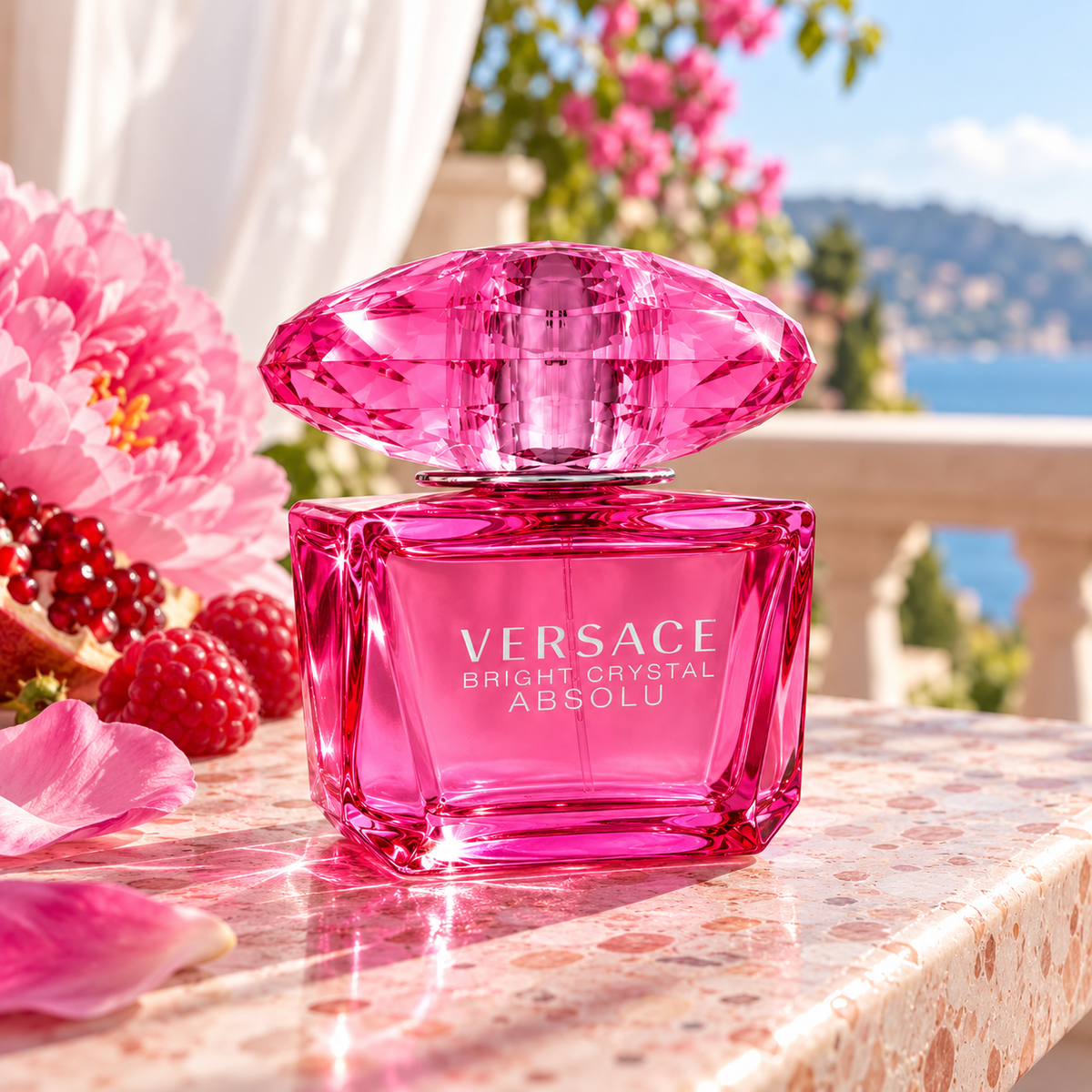 Versace Bright Crystal Absolu EDP 90 ml – atmosférická fotografie – MrRizz