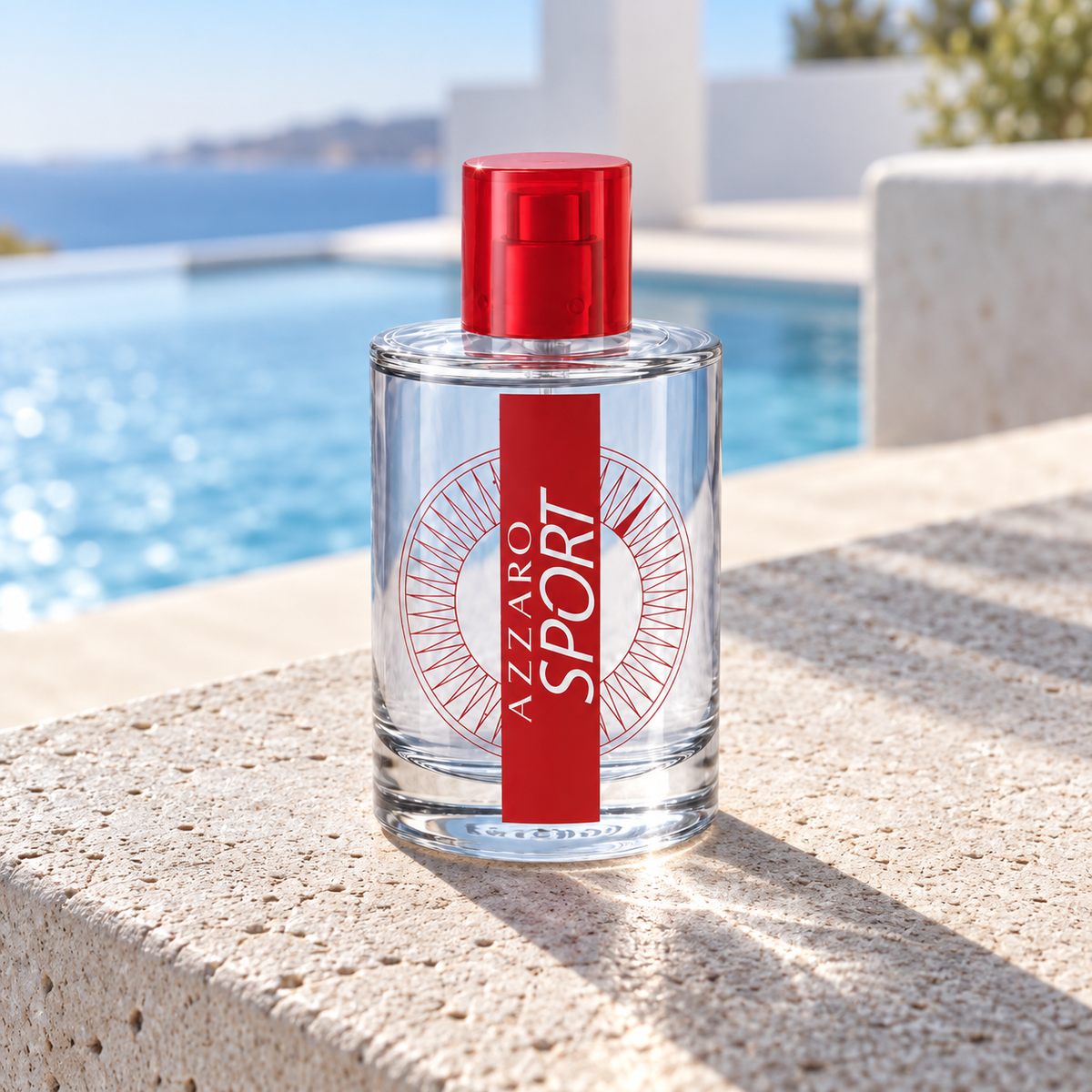 Azzaro Sport EDT 100 ml – atmosférická fotografie – MrRizz