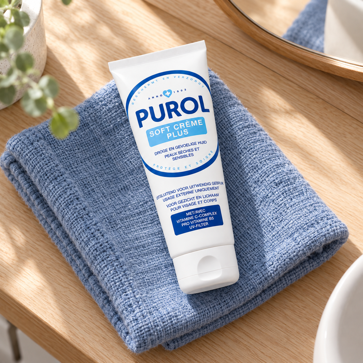 Purol Soft Cream Plus 100 ml – atmosférická fotografie – MrRizz