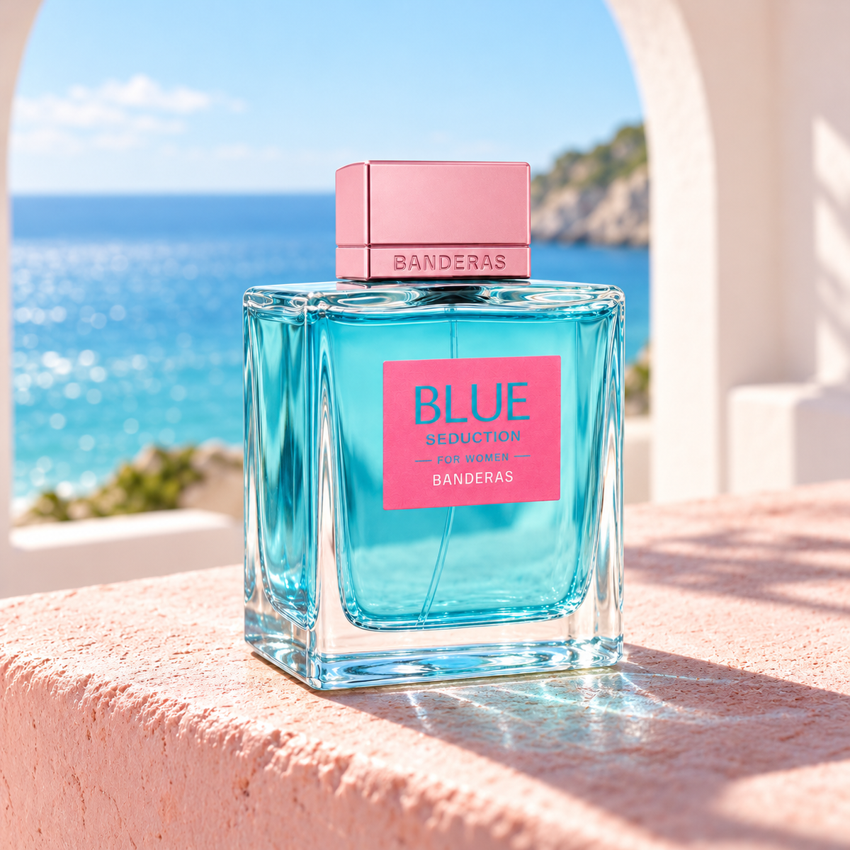 Banderas Blue Seduction EDT 200 ml – atmosférická fotografie – MrRizz