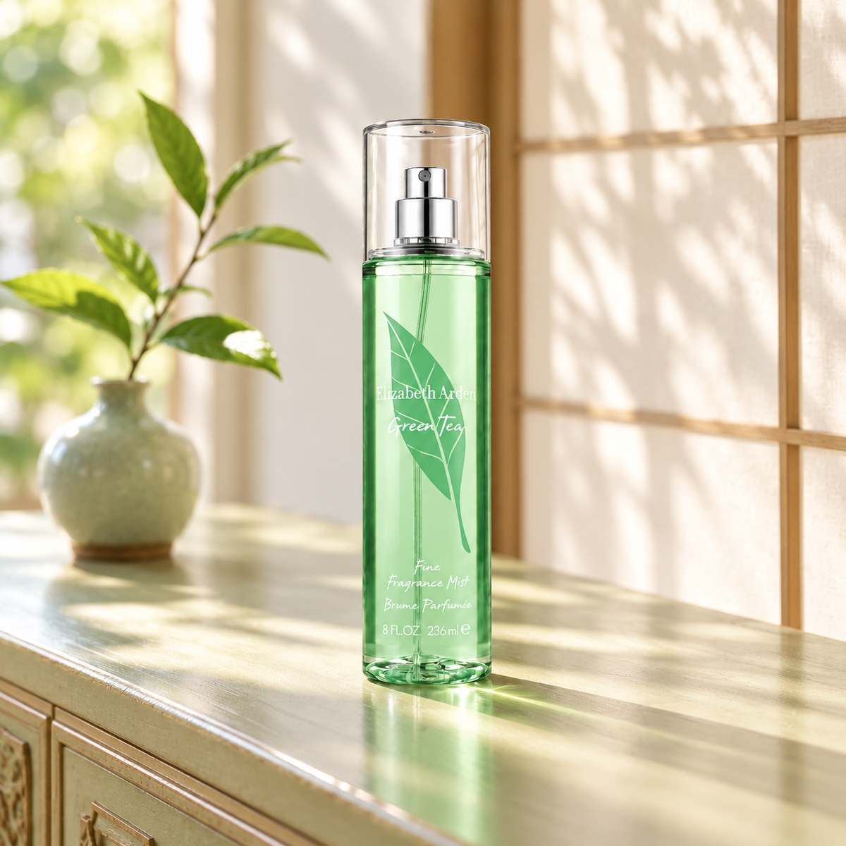 Elizabeth Arden Green Tea Tělový sprej 236 ml – atmosférická fotografie – MrRizz
