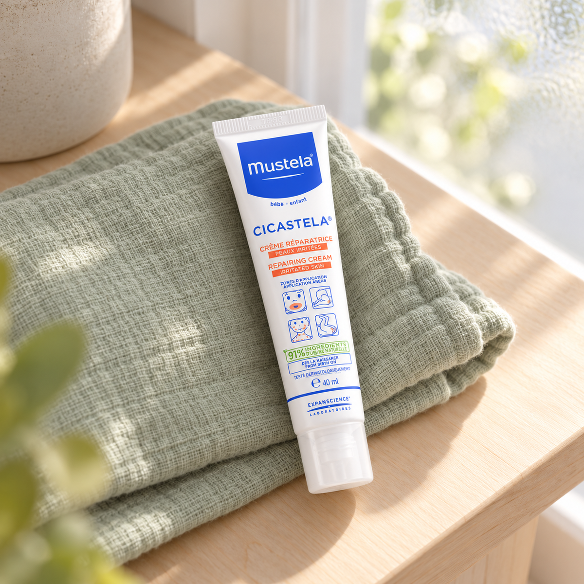 Mustela Cicastela 40 ml – atmosférická fotografie – MrRizz