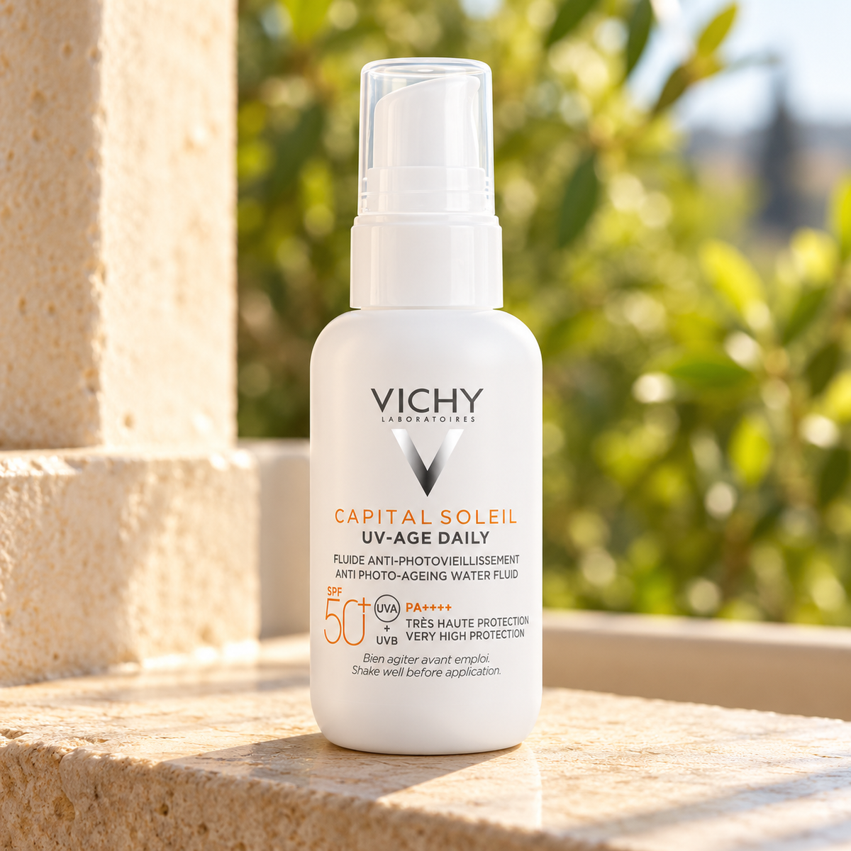 Vichy Capital Soleil UV-Age Daily Anti Photo-Ageing Water Fluid 40 ml – atmosférická fotografie – MrRizz