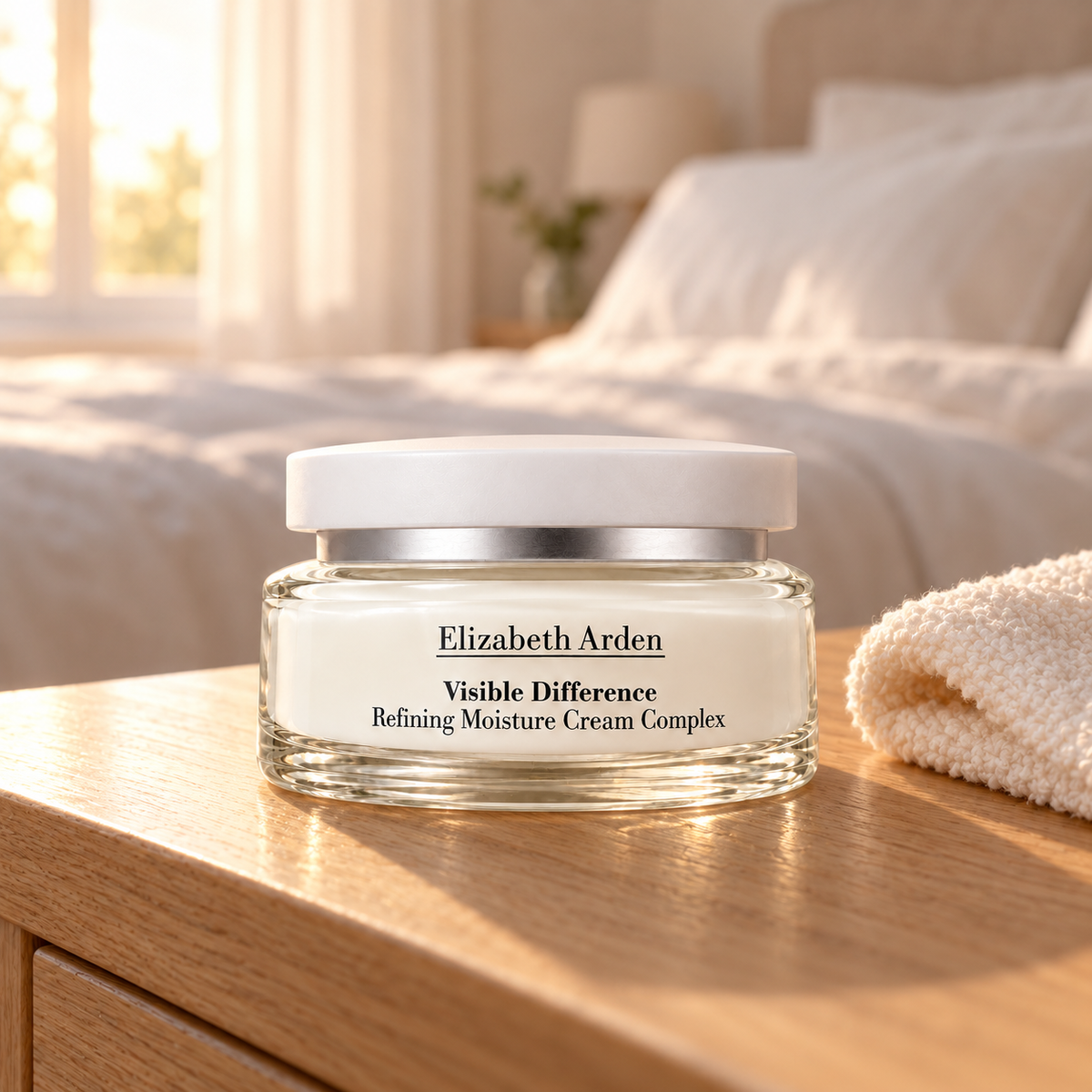 Elizabeth Arden Visible Difference Refining Moisture Cream Complex 100 ml – atmosférická fotografie – MrRizz