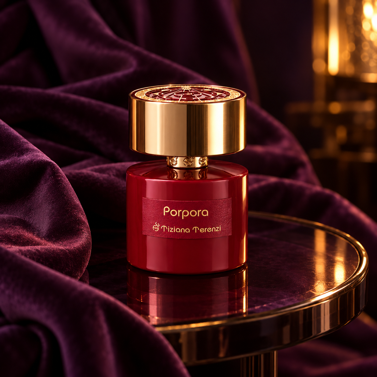 Tiziana Terenzi Luna Collection Porpora Parfém 100 ml – atmosférická fotografie – MrRizz