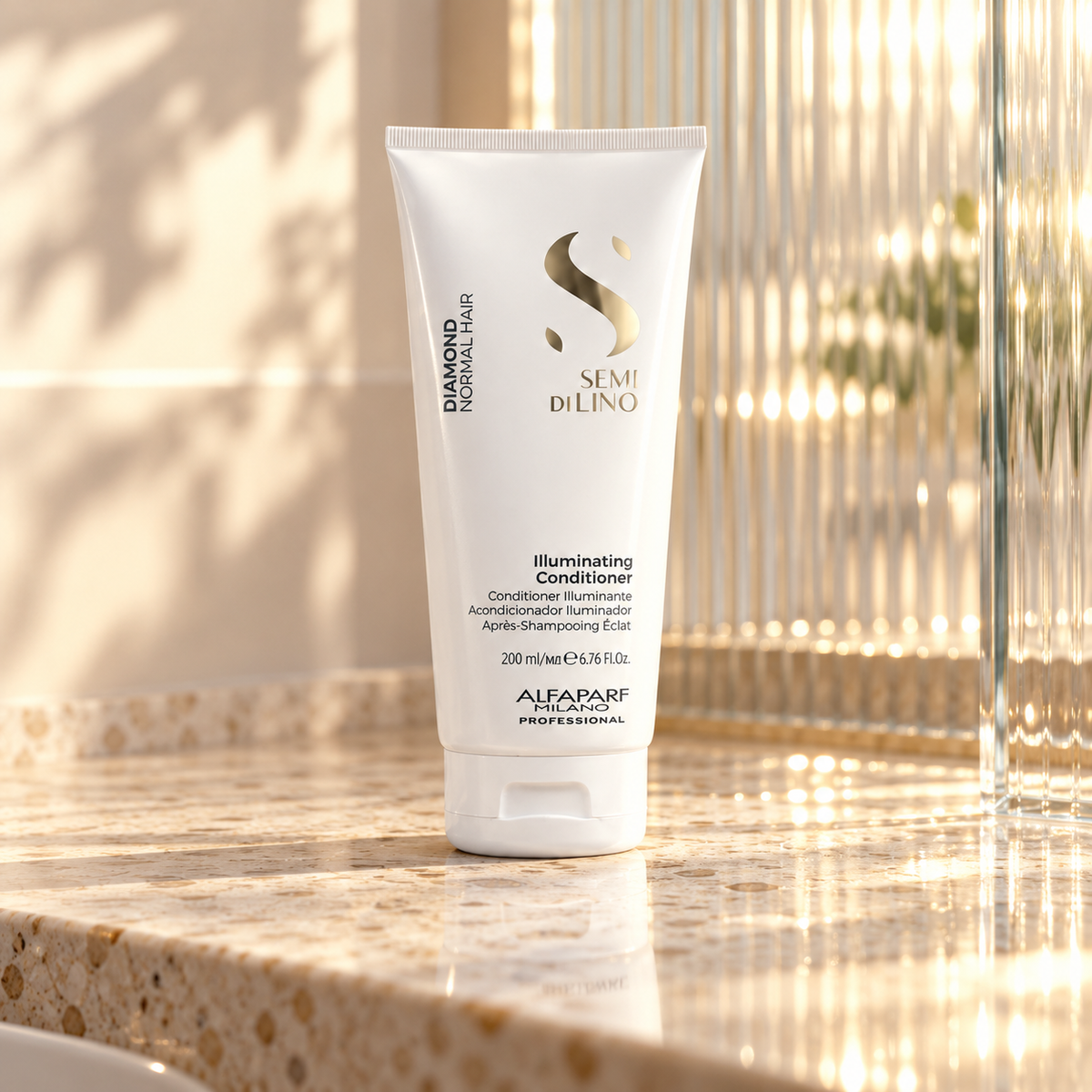 ALFAPARF MILANO Semi Di Lino Diamond llluminating 200 ml – atmosférická fotografie – MrRizz
