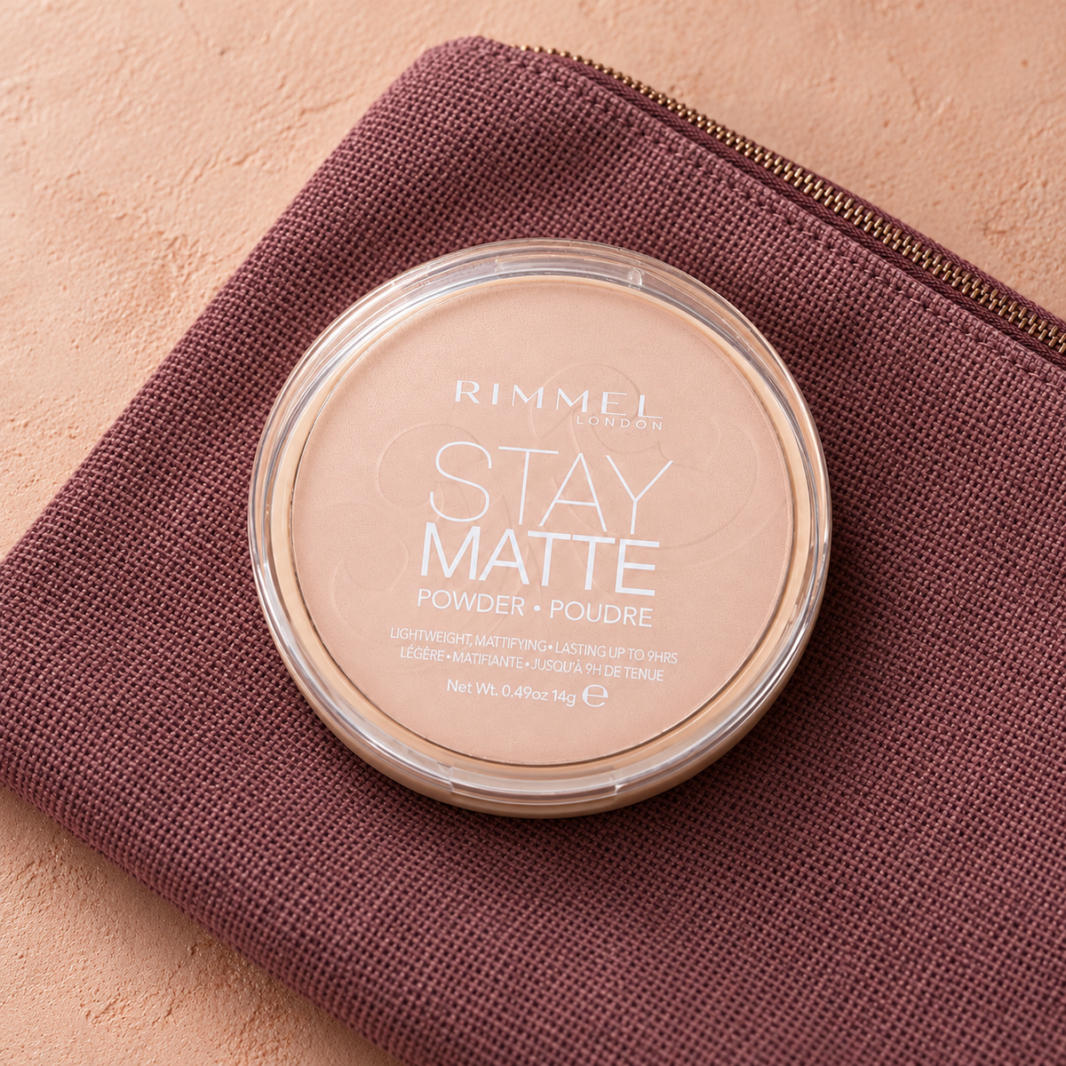 Rimmel London Stay Matte 14 ml – atmosférická fotografie – MrRizz