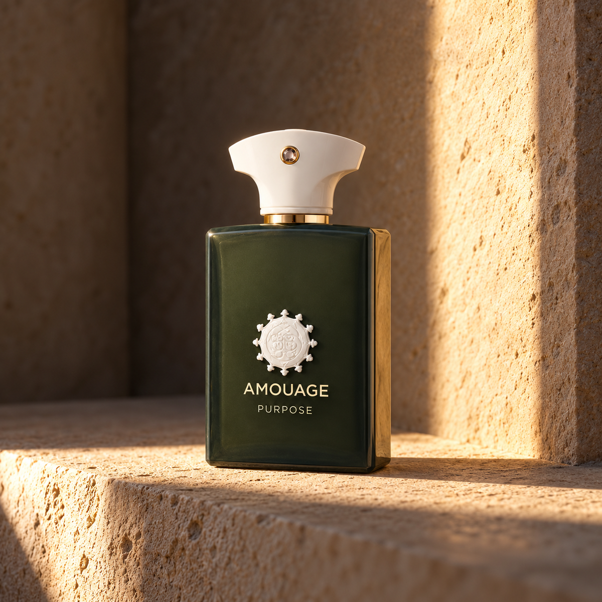 Amouage Purpose EDP 100 ml – atmosférická fotografie – MrRizz