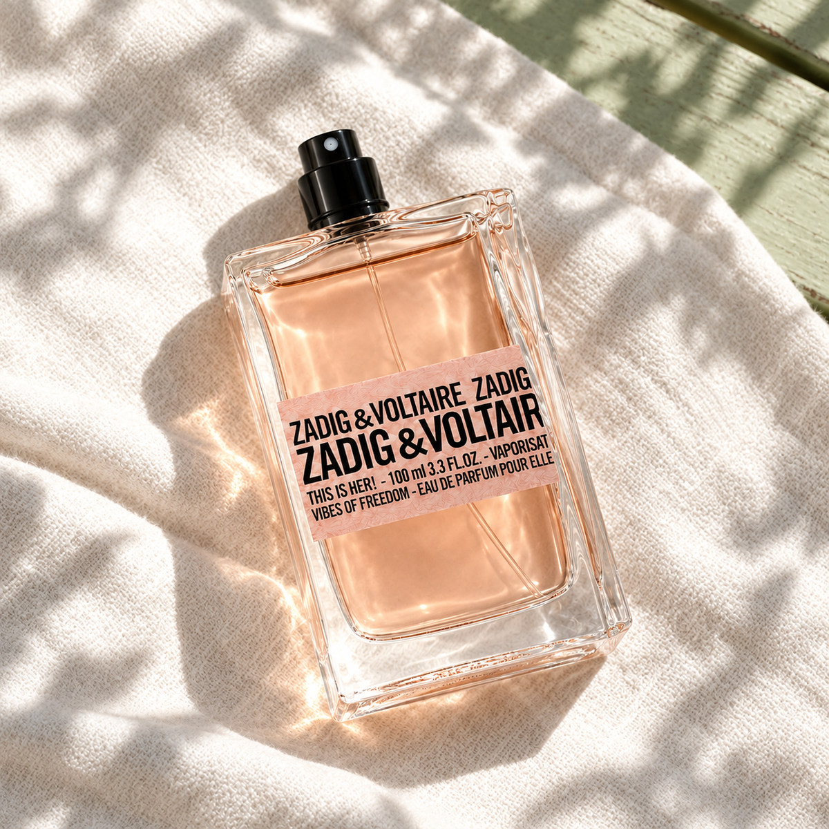Zadig & Voltaire This is Her! Vibes of Freedom 100 ml – atmosférická fotografie – MrRizz