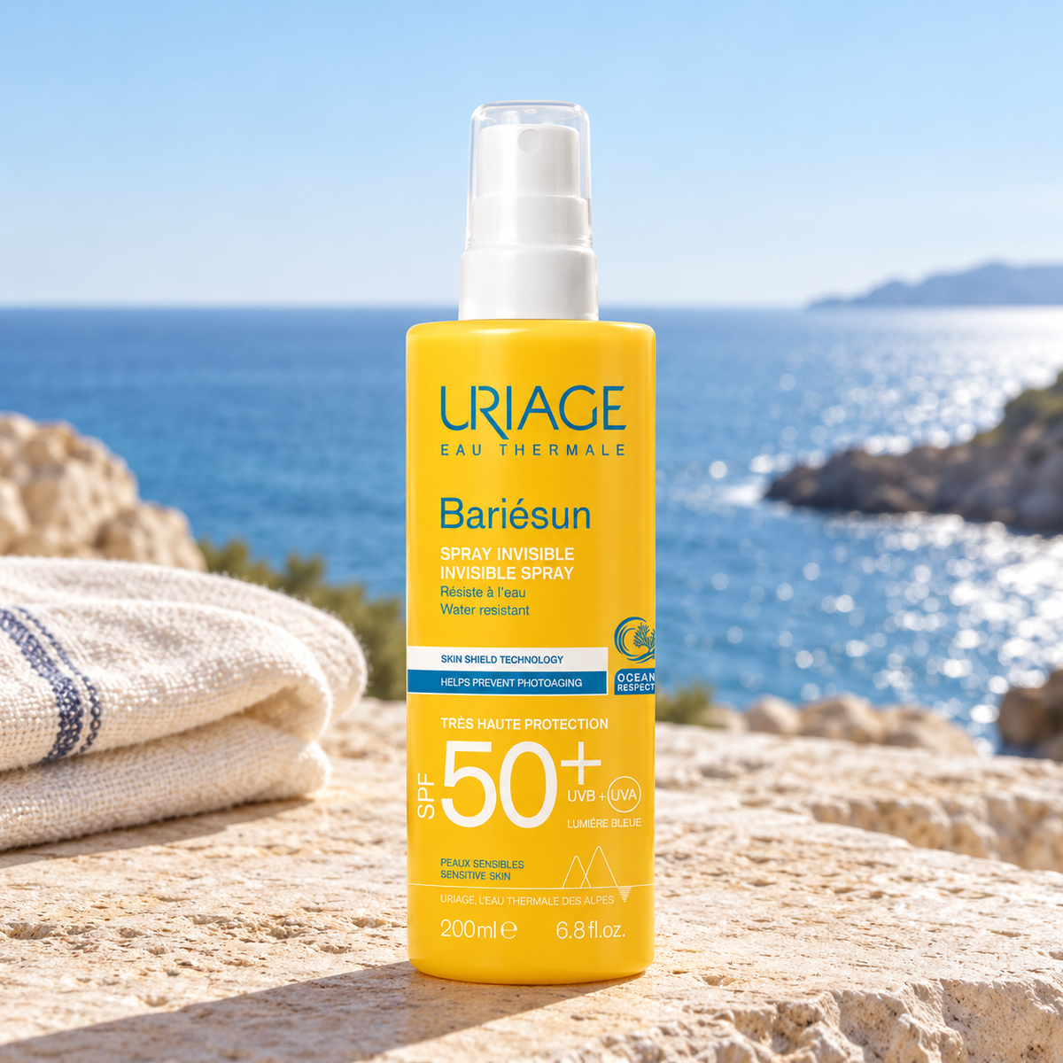 Uriage Bariésun Invisible Spray 200 ml – atmosférická fotografie – MrRizz