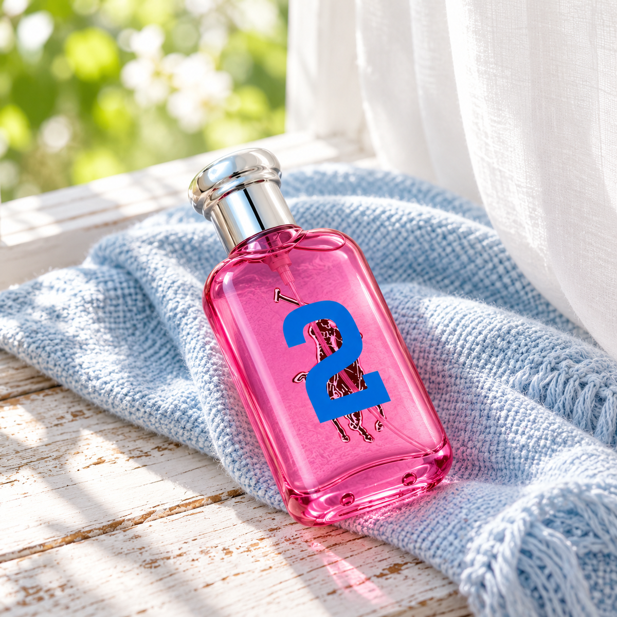 Ralph Lauren Big Pony 2 EDT 50 ml – atmosférická fotografie – MrRizz