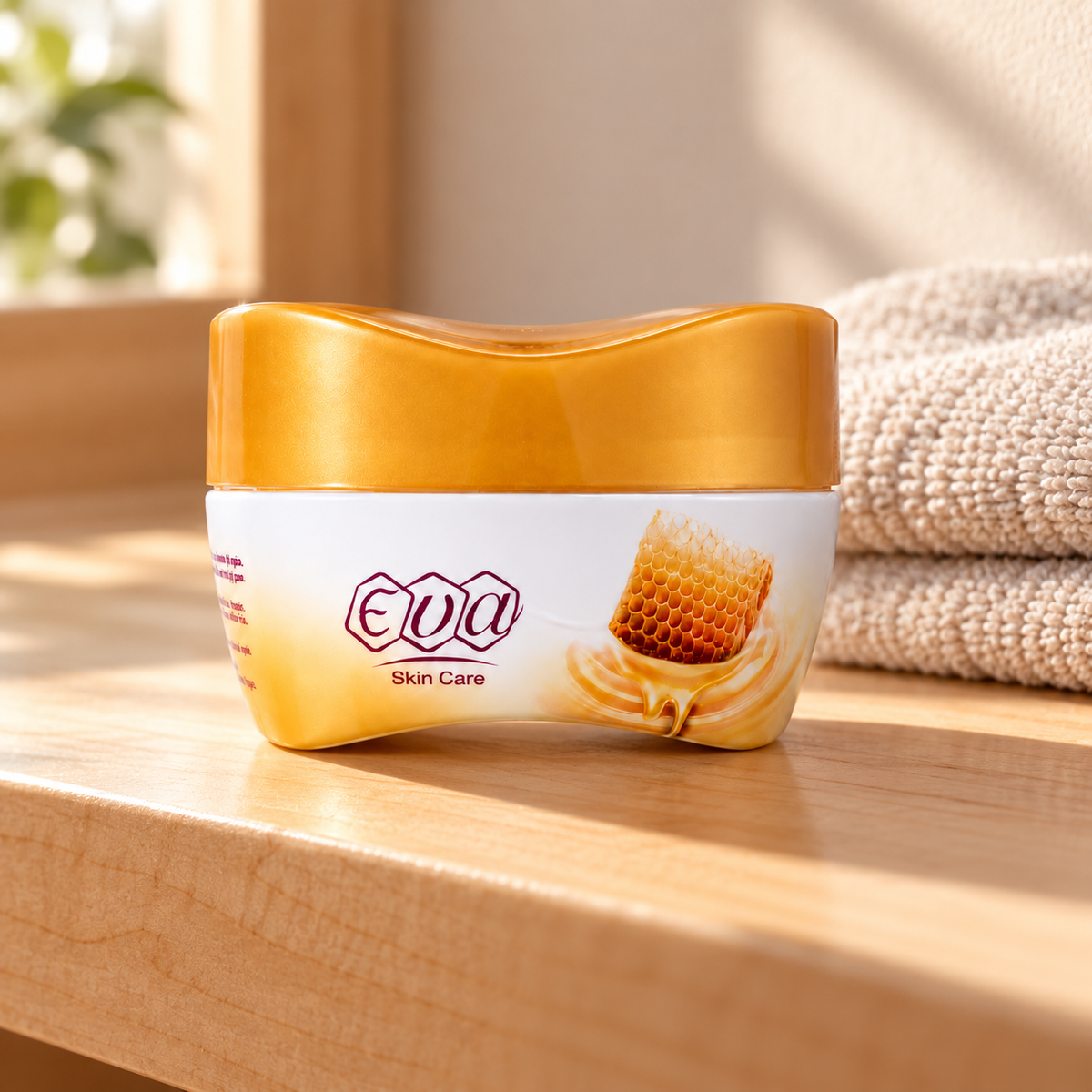 Eva Cosmetics Honey Anti Wrinkle Cream 50 ml – atmosférická fotografie – MrRizz