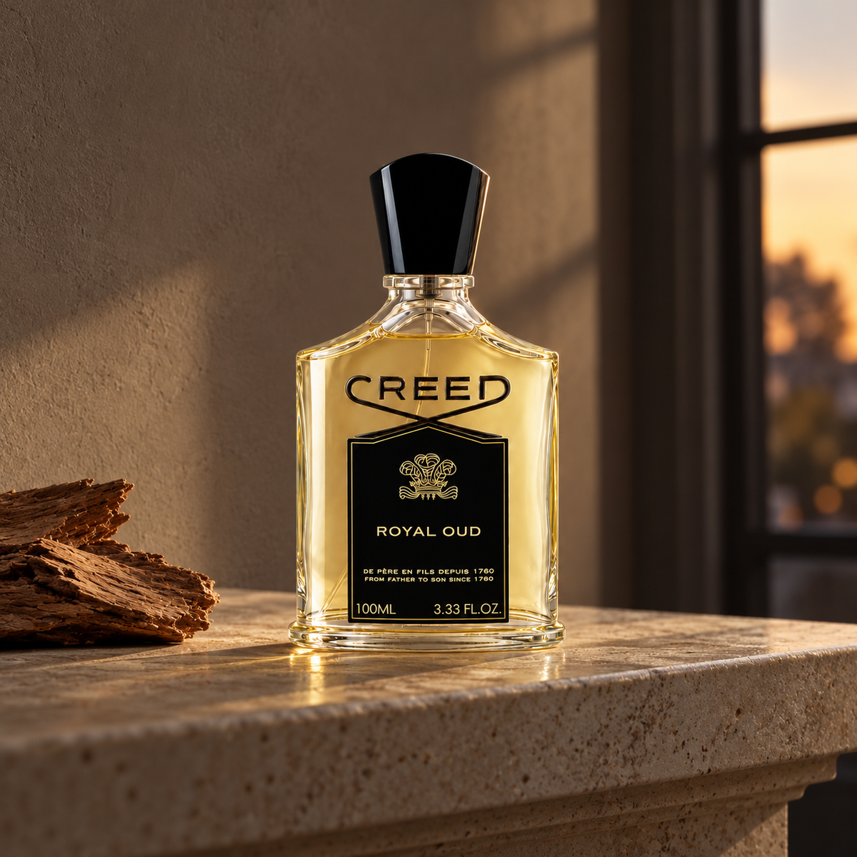 Creed Royal Oud 100 ml – atmosférická fotografie – MrRizz