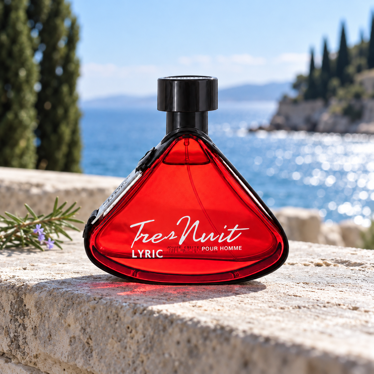 Armaf Tres Nuit Lyric 100 ml – atmosférická fotografie – MrRizz