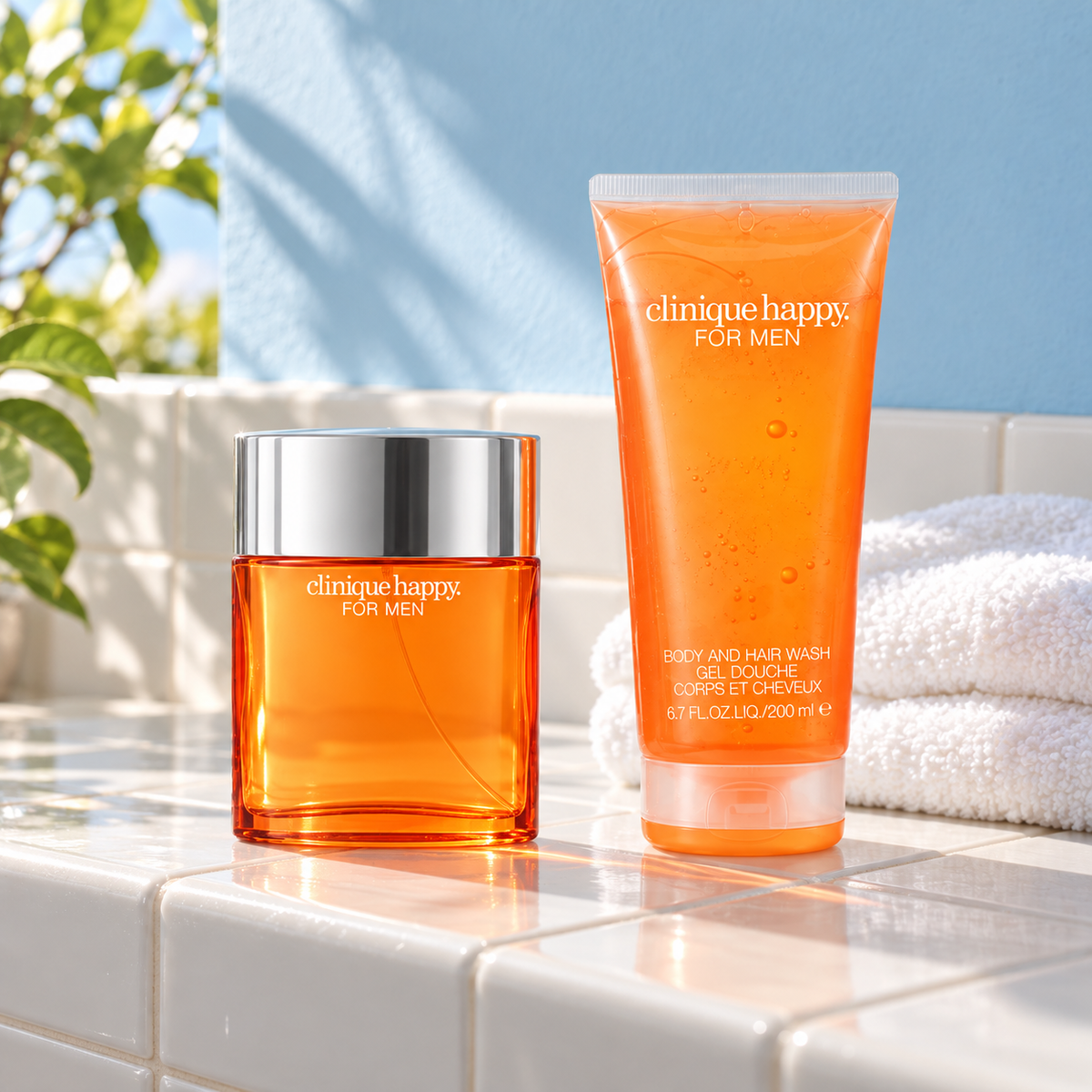 Clinique Happy For Men 100 ml – atmosférická fotografie – MrRizz