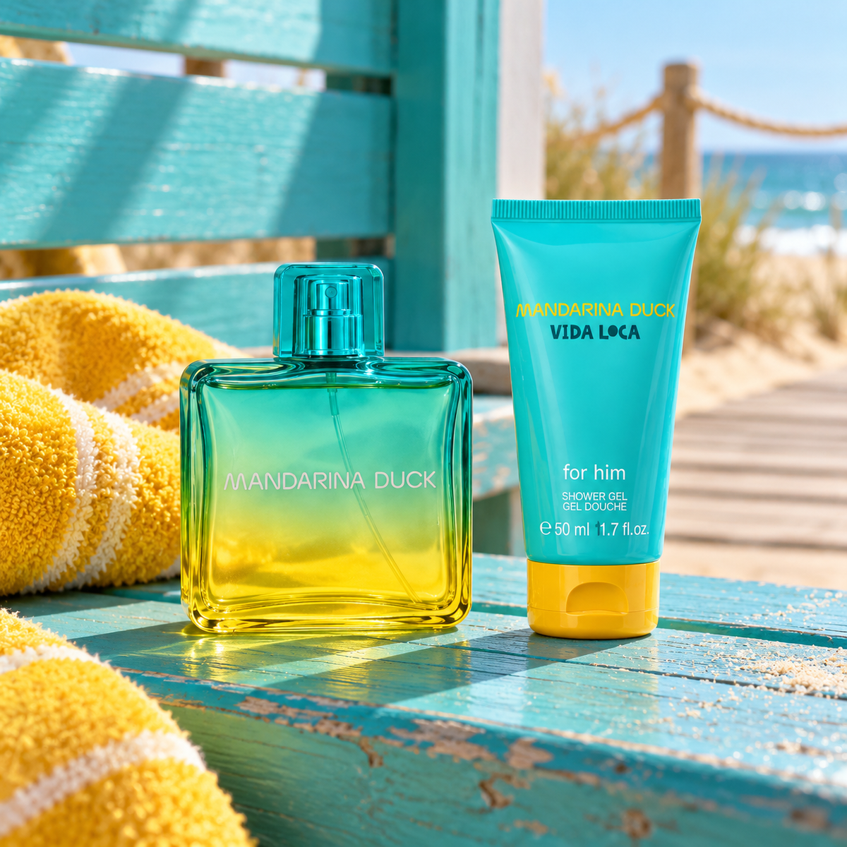 Mandarina Duck Vida Loca 100 ml – atmosférická fotografie – MrRizz