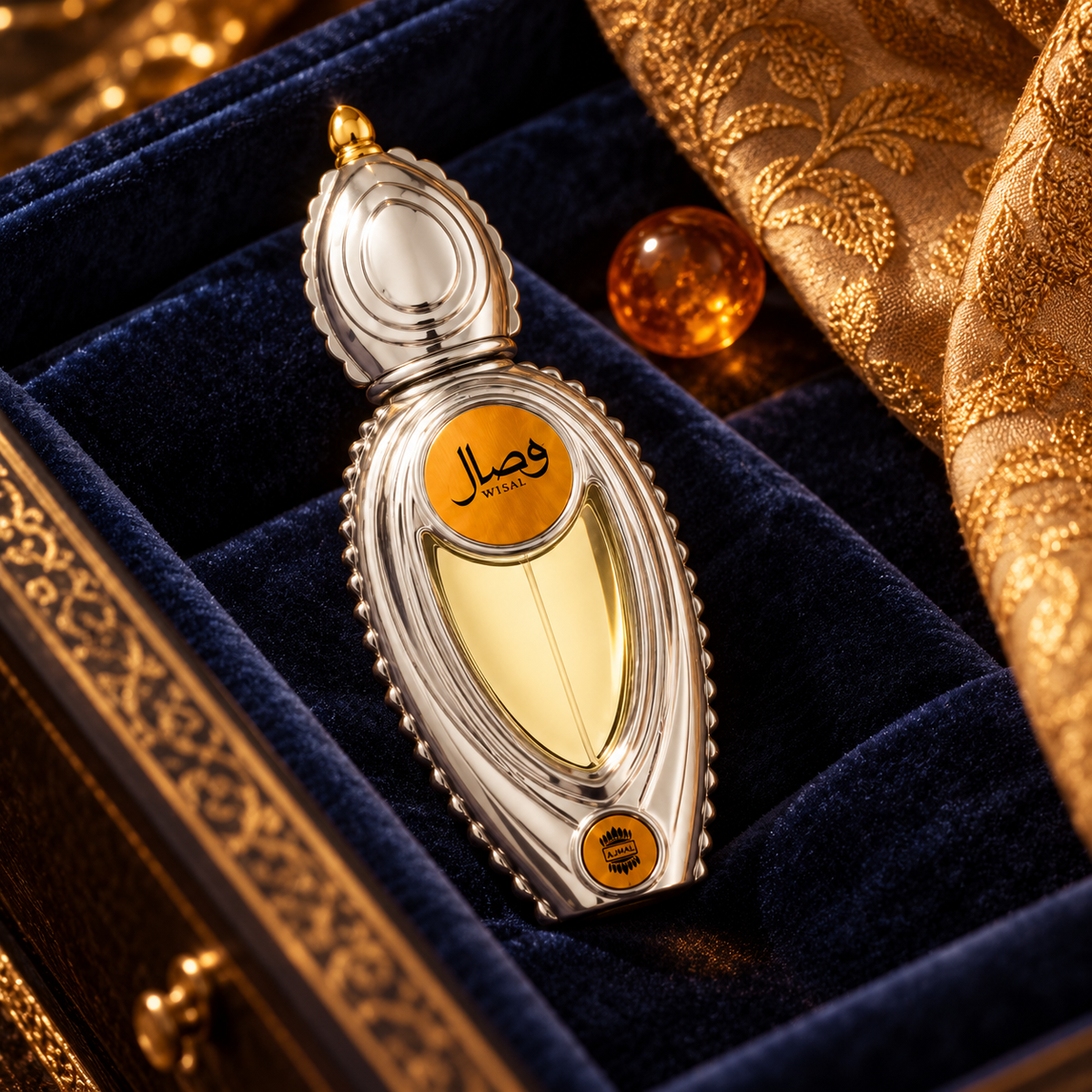 Ajmal Wisal EDP 50 ml – atmosférická fotografie – MrRizz