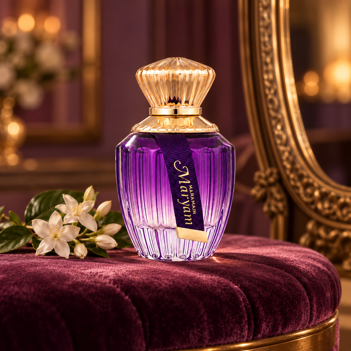 Al Haramain Maryam EDP 100 ml – atmosférická fotografie – MrRizz