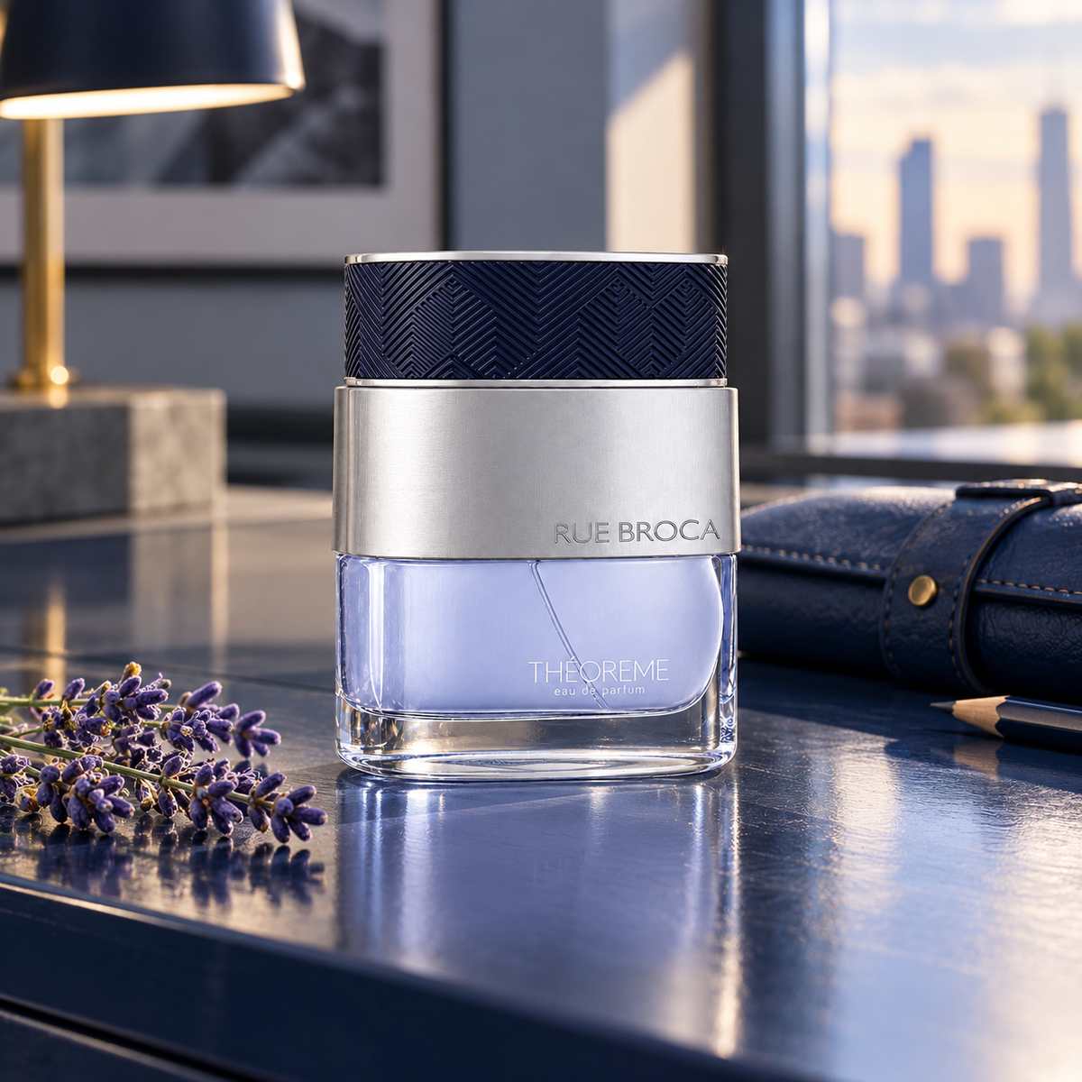 Rue Broca Théoreme EDP 90 ml – atmosférická fotografie – MrRizz