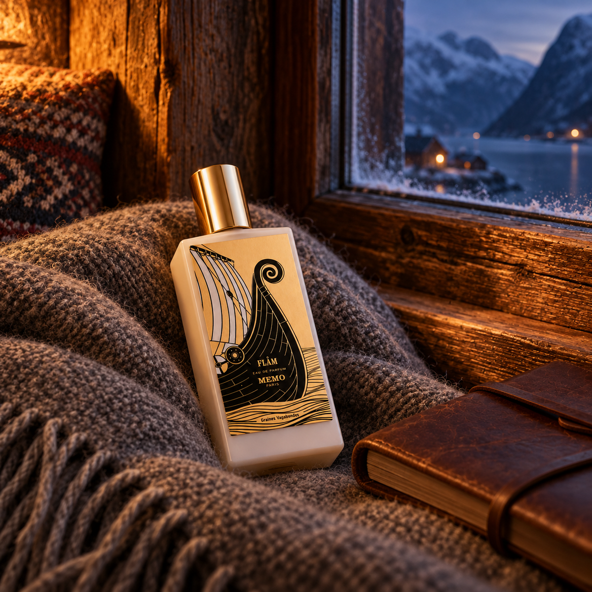 Memo Paris Flam EDP 75 ml – atmosférická fotografie – MrRizz