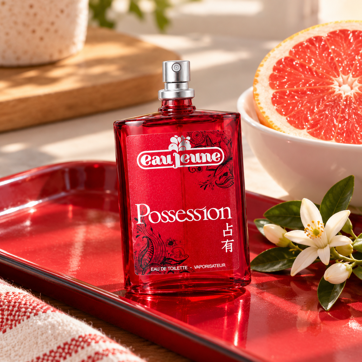 Eau Jeune Possesion 75 ml – atmosférická fotografie – MrRizz