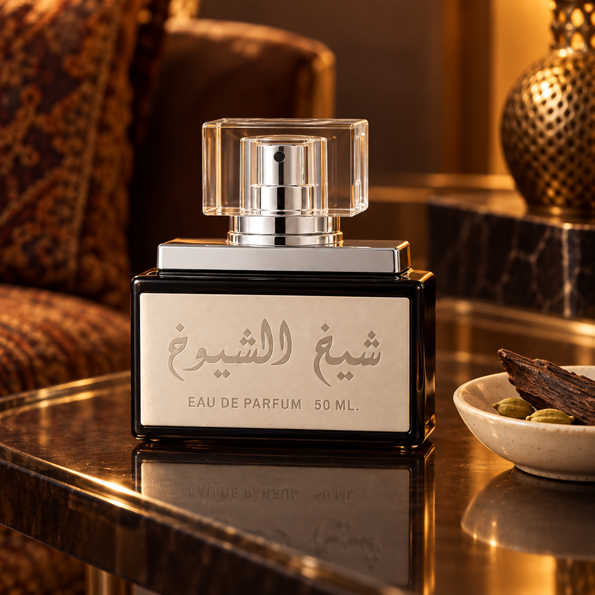 Lattafa Sheikh Al Shuyukh 50 ml – atmosférická fotografie – MrRizz