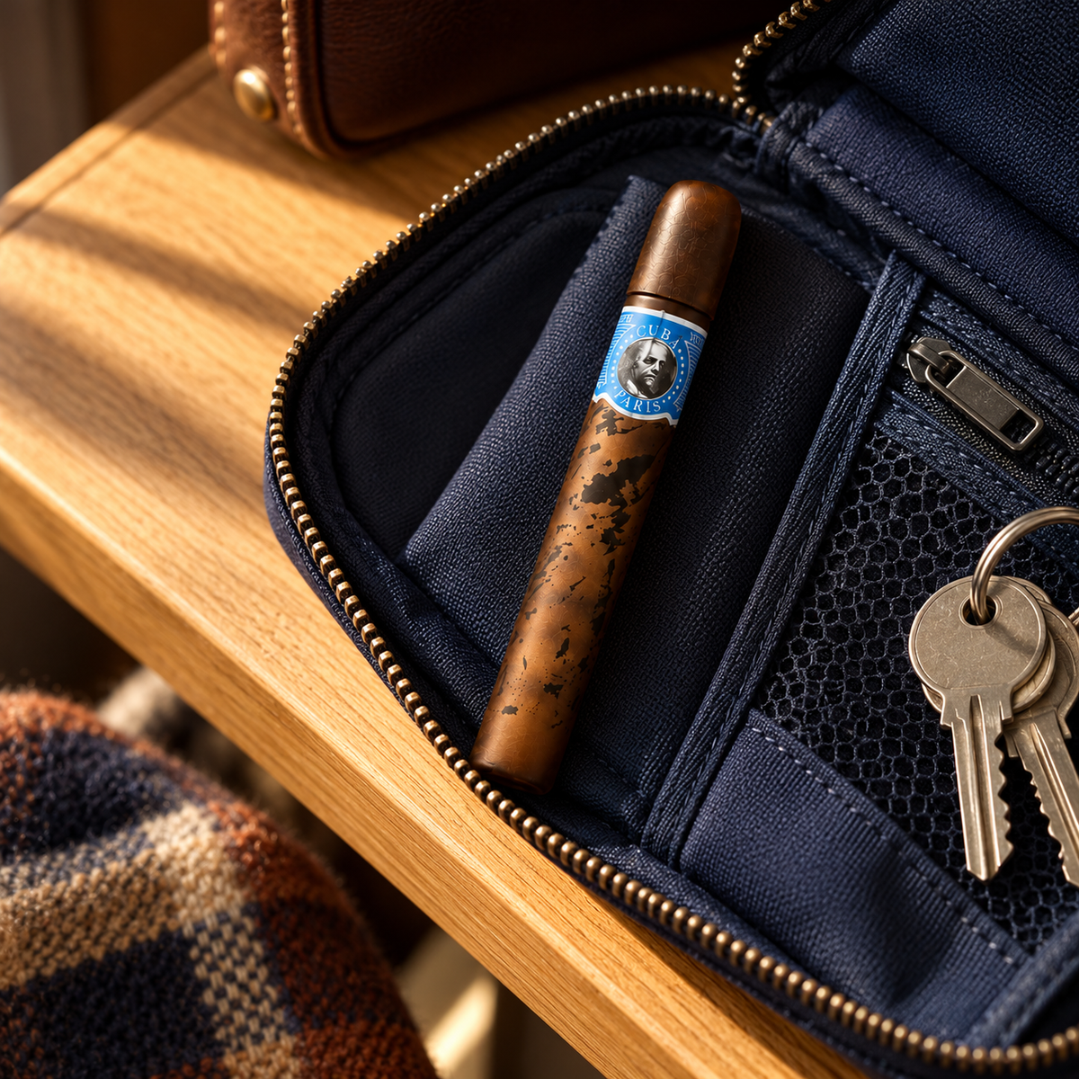 Cuba Blue 5 ml – atmosférická fotografie – MrRizz