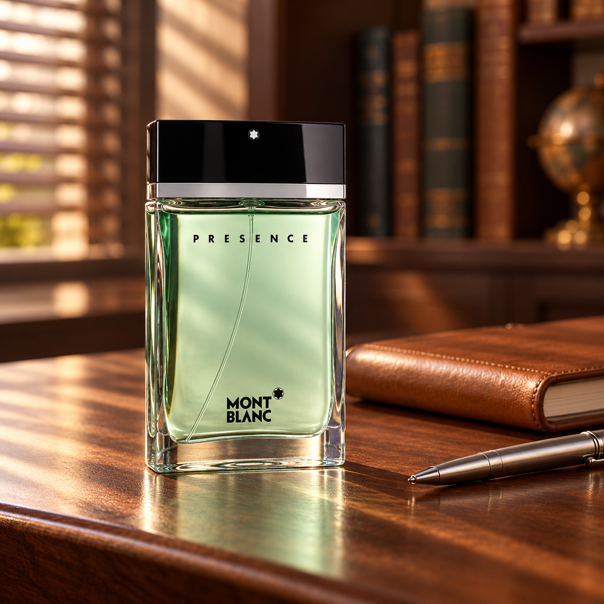 Montblanc Presence 75 ml – atmosférická fotografie – MrRizz