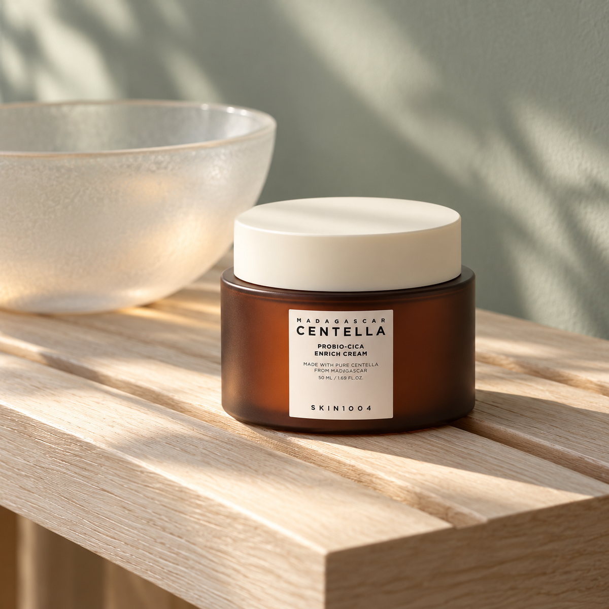 SKIN1004 Probio-Cica Enrich Cream 50 ml – atmosférická fotografie – MrRizz