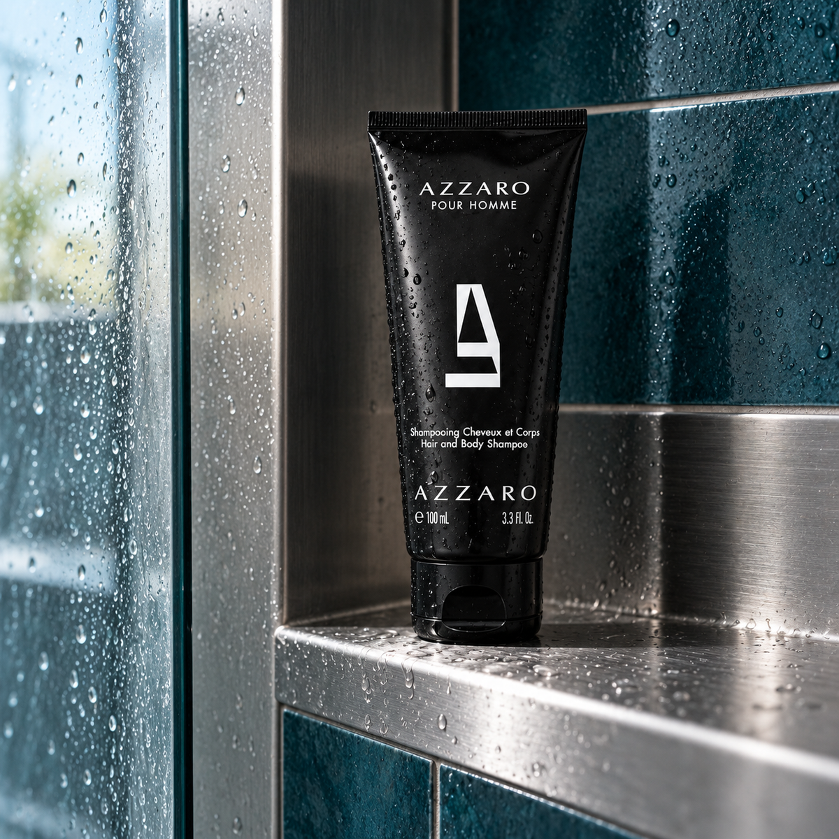 Azzaro Pour Homme 100 ml – atmosférická fotografie – MrRizz
