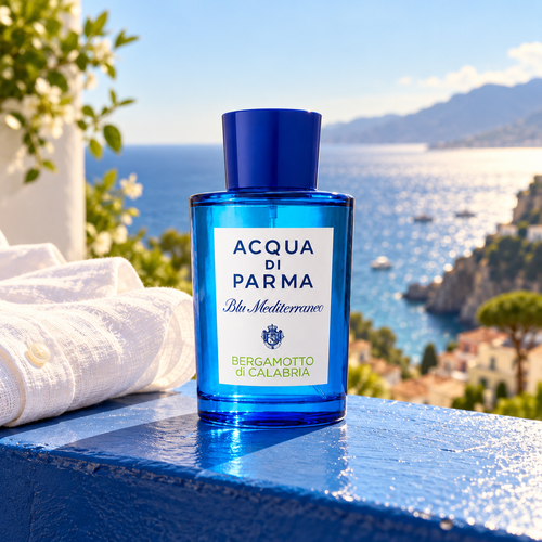 Acqua di Parma Blu Mediterraneo Bergamotto di Calabria 180 ml – atmosférická fotografie – MrRizz