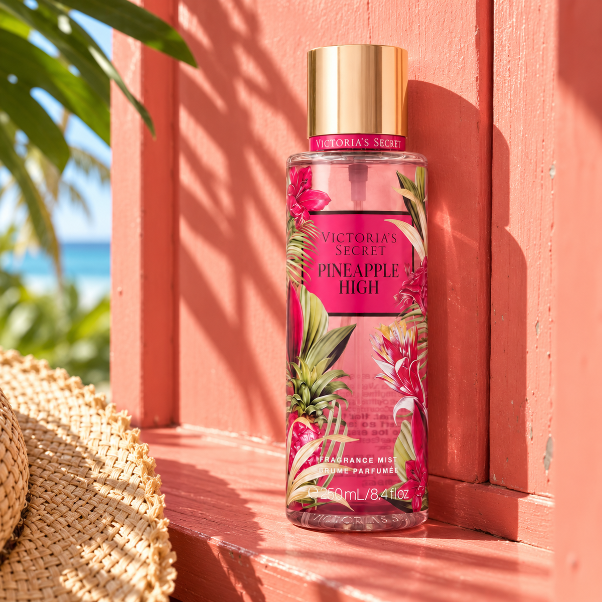 Victoria´s Secret Pineapple High 250 ml – atmosférická fotografie – MrRizz