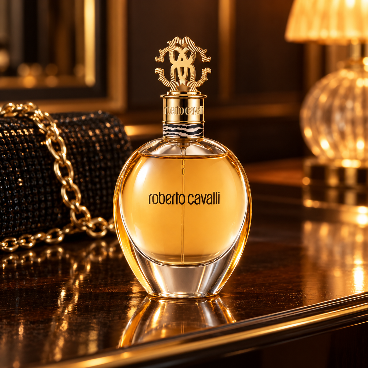 Roberto Cavalli Signature 75 ml – atmosférická fotografie – MrRizz