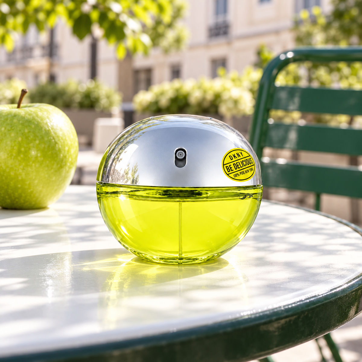 DKNY Be Delicious 100 ml – atmosférická fotografie – MrRizz