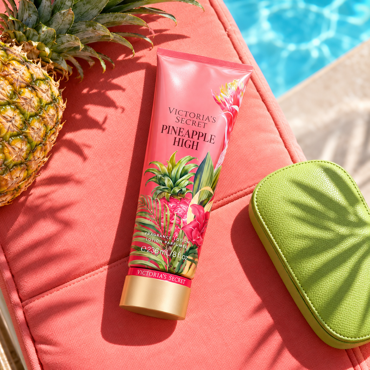 Victoria´s Secret Pineapple High 236 ml – atmosférická fotografie – MrRizz