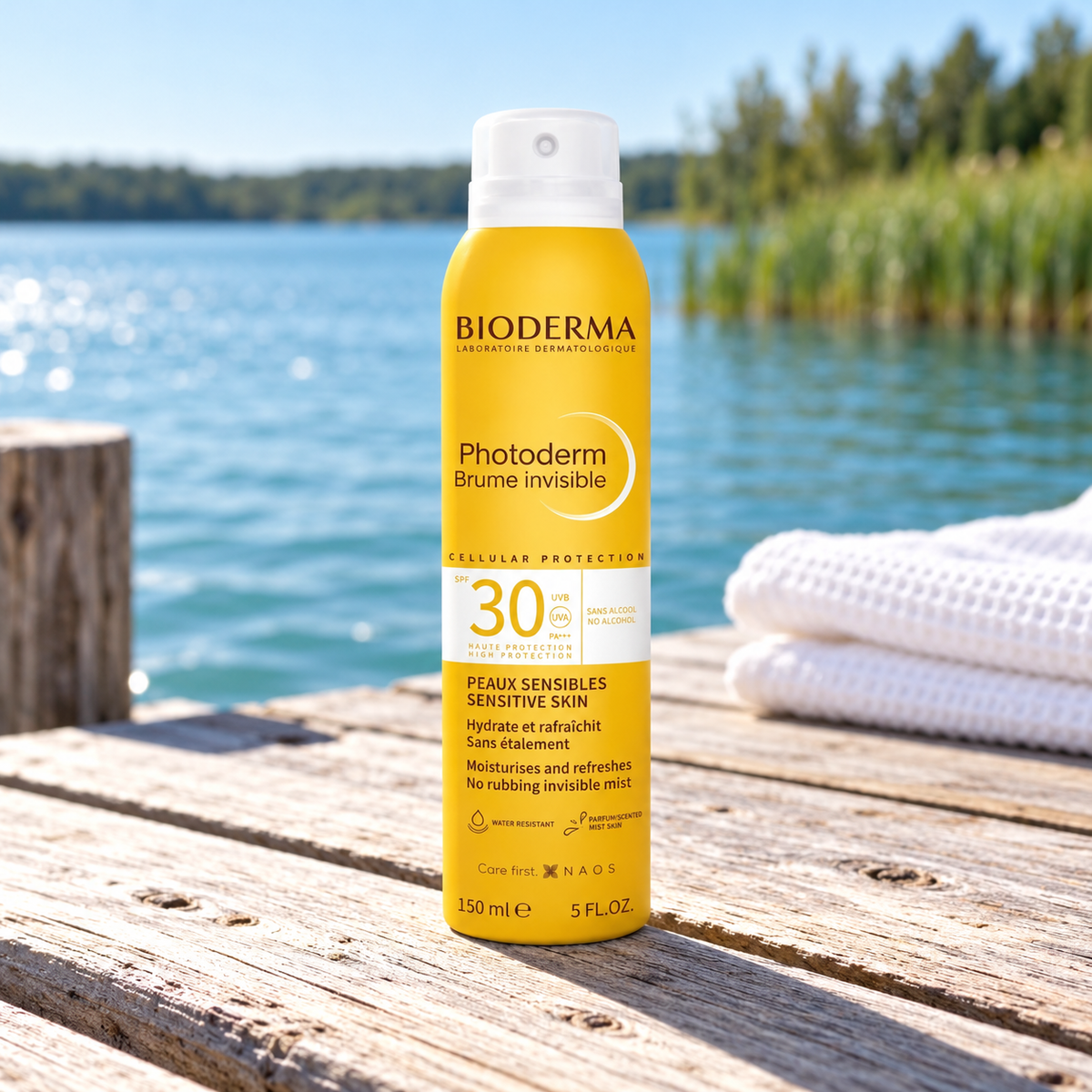BIODERMA Photoderm Invisible Mist 150 ml – atmosférická fotografie – MrRizz