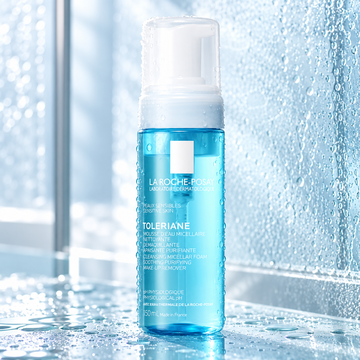 La Roche-Posay Physiological 150 ml – atmosférická fotografie – MrRizz