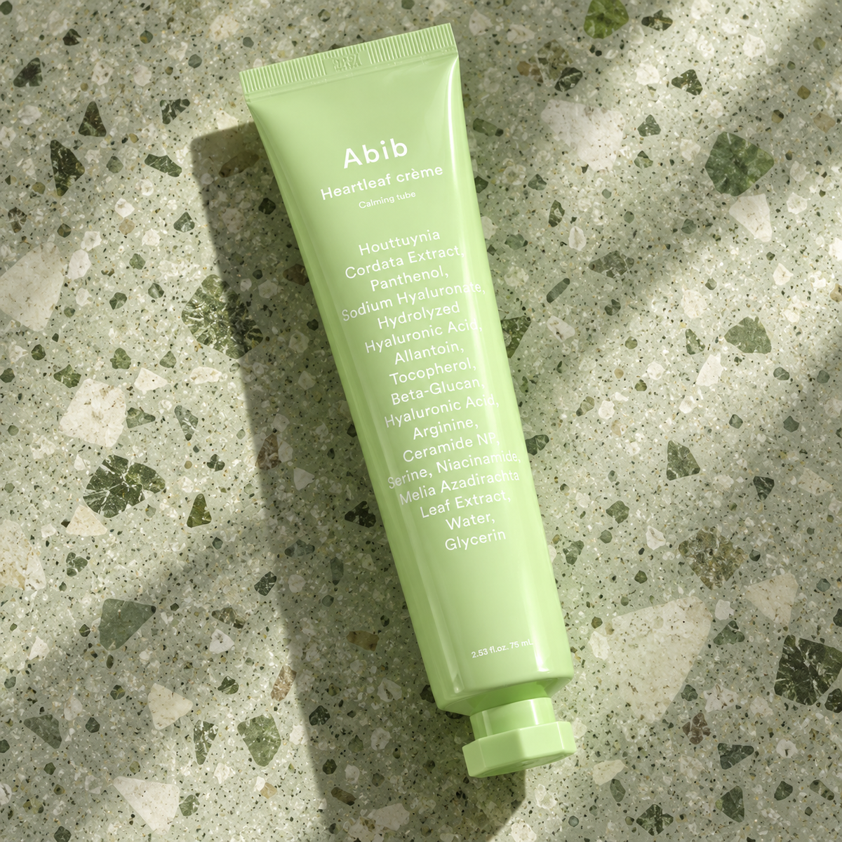 Abib Heartleaf Créme 75 ml – atmosférická fotografie – MrRizz