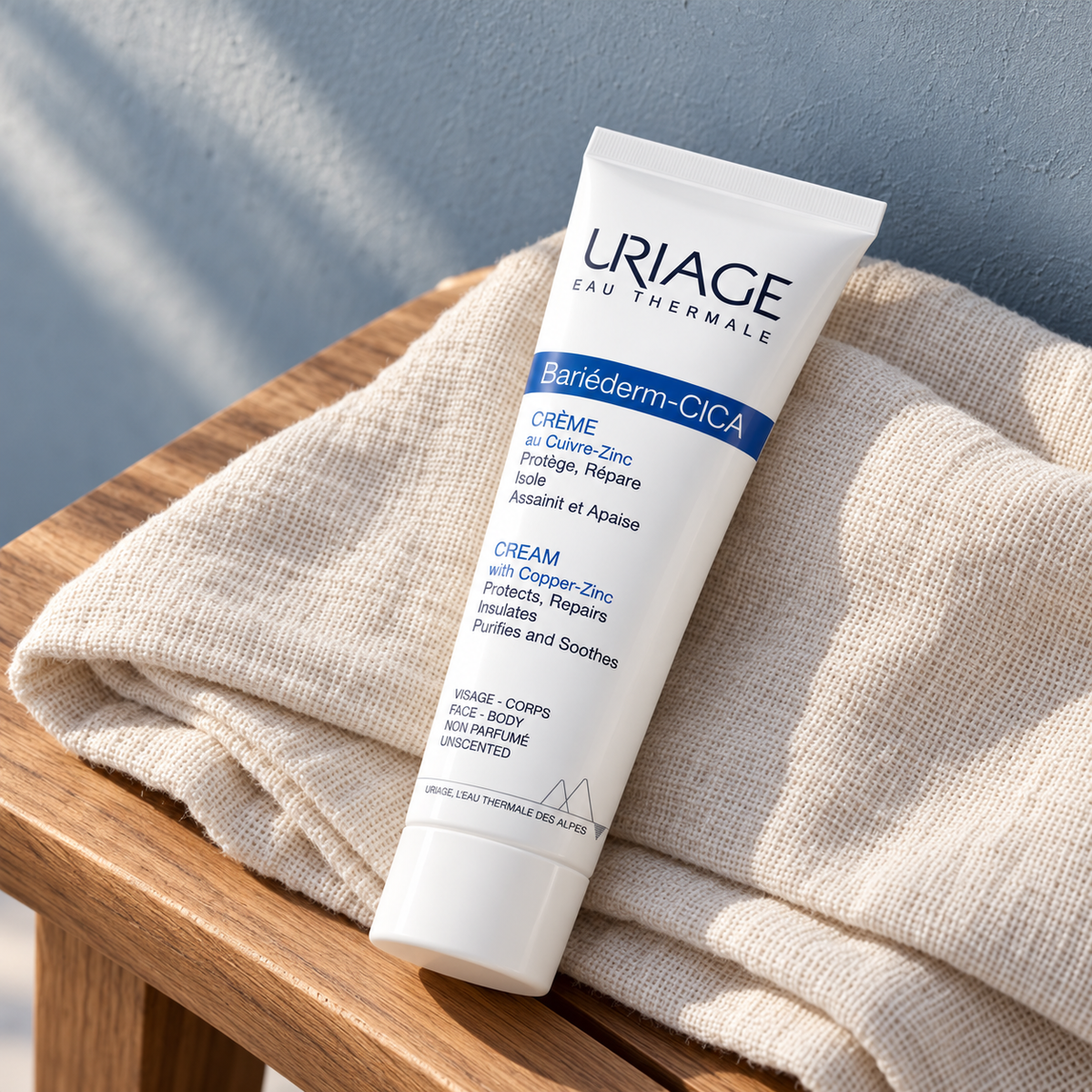 Uriage Bariéderm Cica-Cream 100 ml – atmosférická fotografie – MrRizz