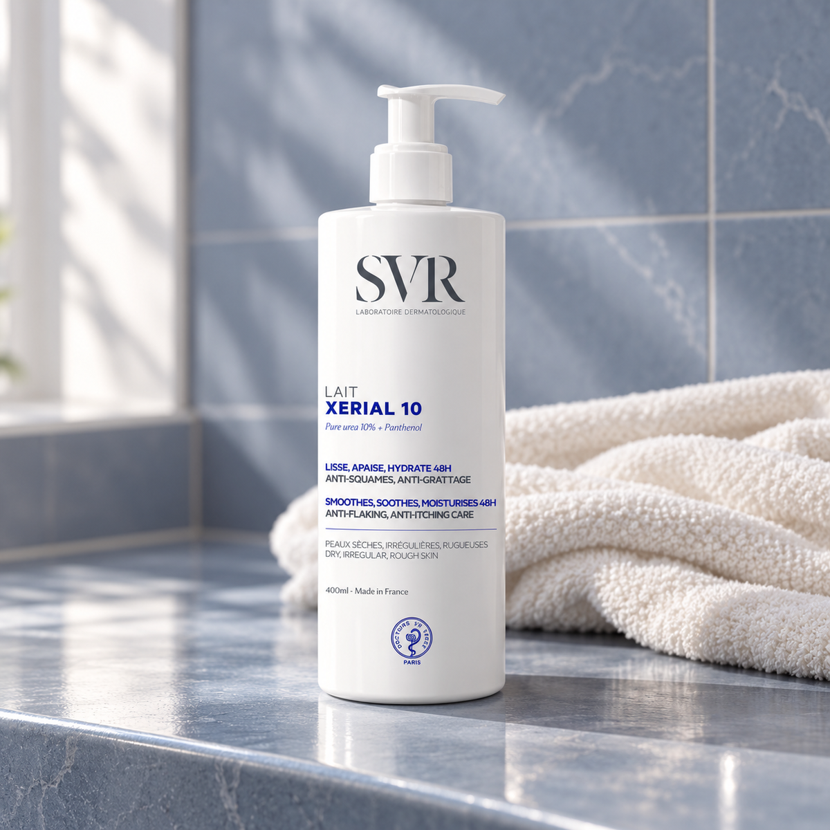 SVR Xerial 10 Lait 400 ml – atmosférická fotografie – MrRizz