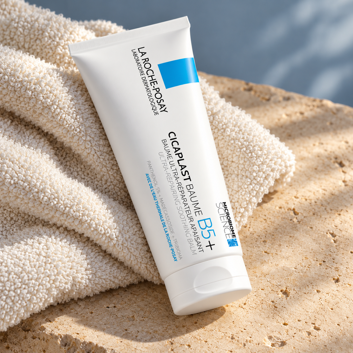 La Roche-Posay Cicaplast Baume B5+ 100 ml – atmosférická fotografie – MrRizz